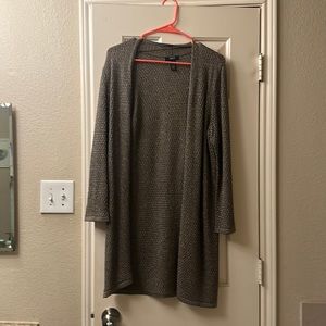 Alfani open front cardigan